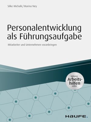 cover image of Personalentwicklung als Führungsaufgabe--inkl. Arbeitshilfen online
